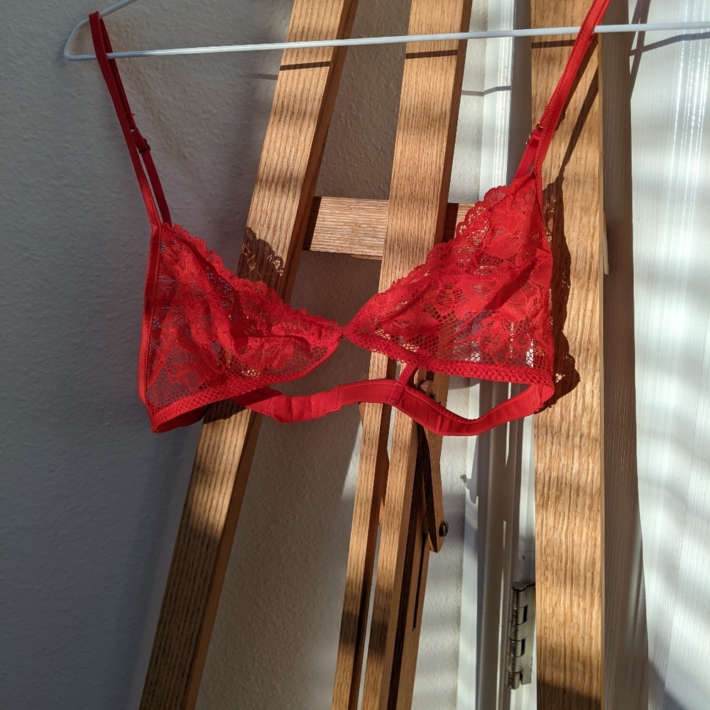 Savage X Fenty triangle bralette